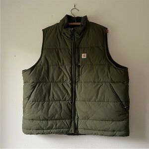 Carhartt women’s Montana reversible puffer vest size XXL